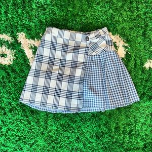 Urban Outfitters Plaid Tennis Skirt